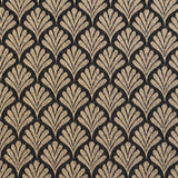 Charlotte - 2660 - Onyx/Fan - Fabric by the Yard