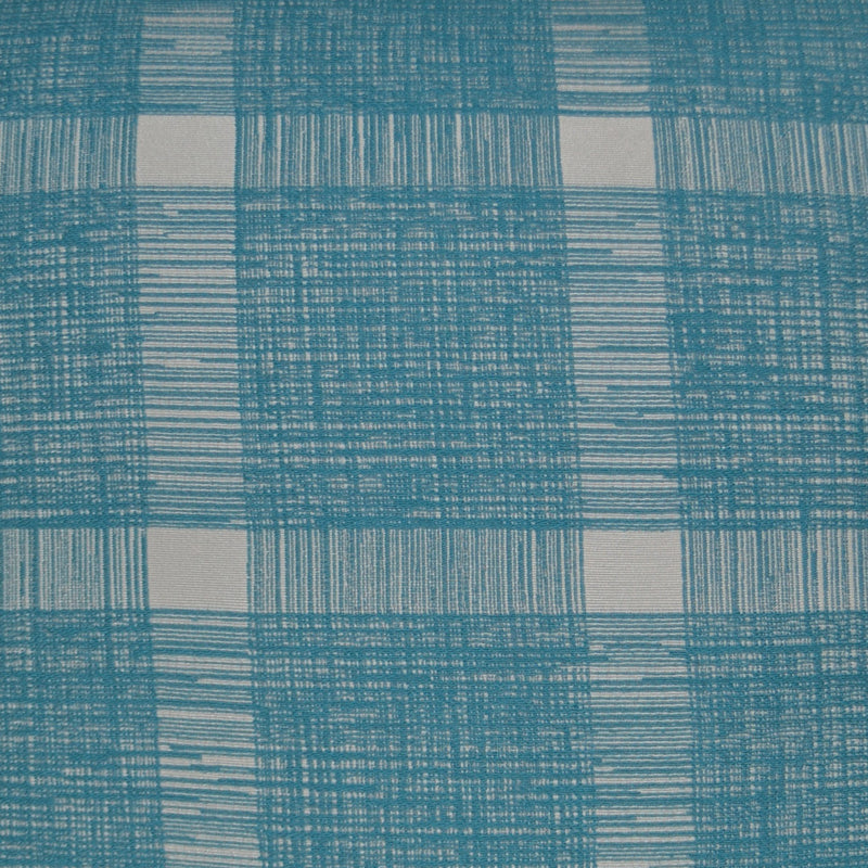 Checkmate - Turquoise - DV Kap - Fabric by the Yard