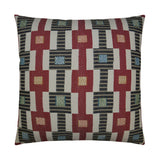 Zanzibar Pillow - Red - DV Kap