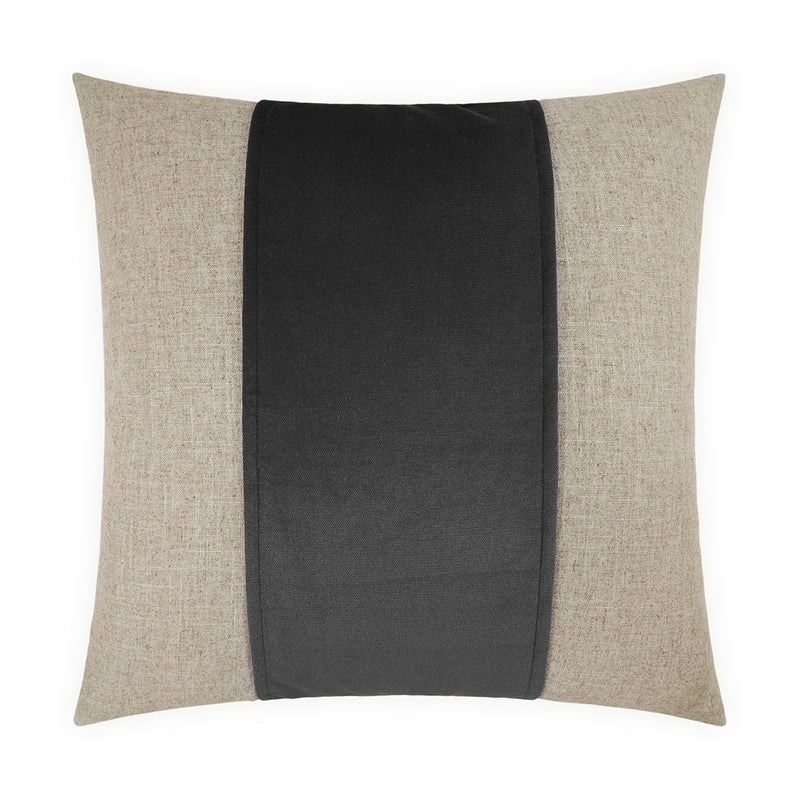 Jefferson Pillow - Charcoal - DV Kap