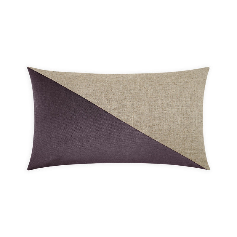 Jefferson Lumbar Pillow - Amethyst - DV Kap