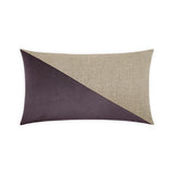 Jefferson Lumbar Pillow - Amethyst - DV Kap