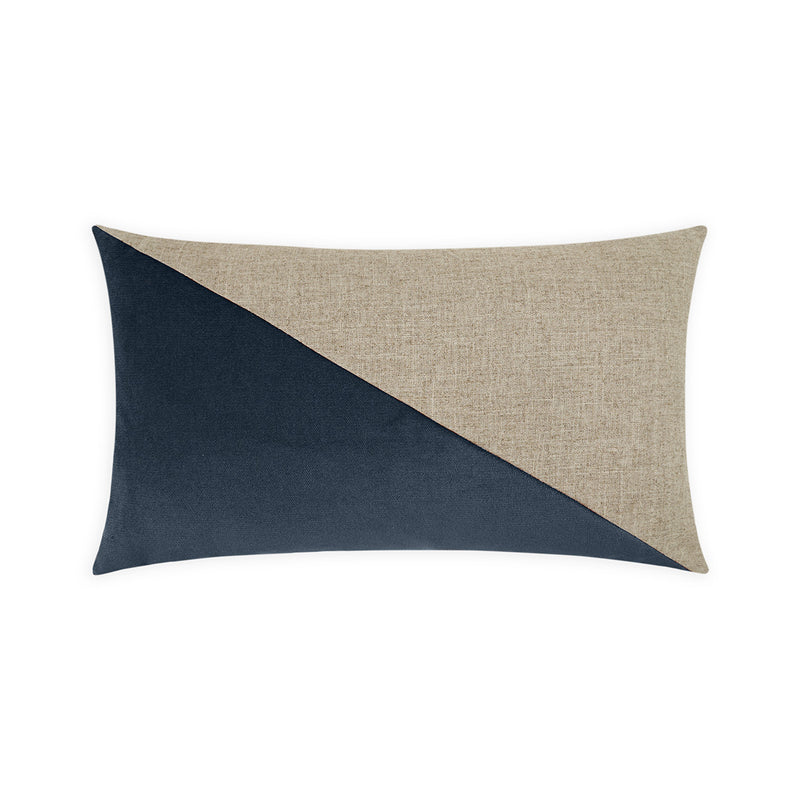 Jefferson Lumbar Pillow - Azure - DV Kap