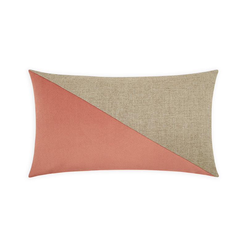 Jefferson Lumbar Pillow - Blush - DV Kap