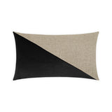 Jefferson Lumbar Pillow - Black - DV Kap