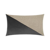 Jefferson Lumbar Pillow - Charcoal - DV Kap