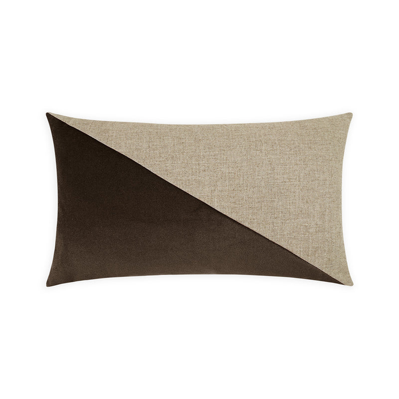 Jefferson Lumbar Pillow - Espresso - DV Kap