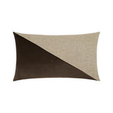 Jefferson Lumbar Pillow - Espresso - DV Kap