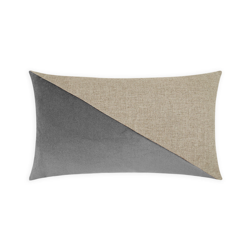 Jefferson Lumbar Pillow - Graphite - DV Kap
