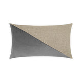 Jefferson Lumbar Pillow - Graphite - DV Kap