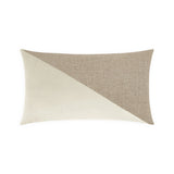 Jefferson Lumbar Pillow - Ivory - DV Kap