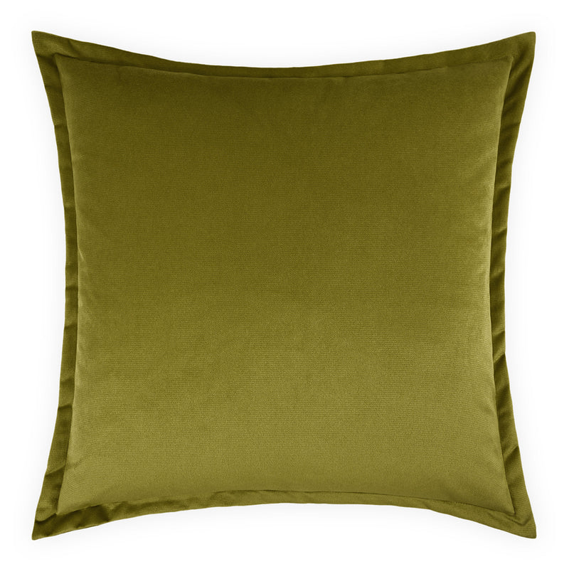 Belvedere Flange Pillow - Aloe - DV Kap