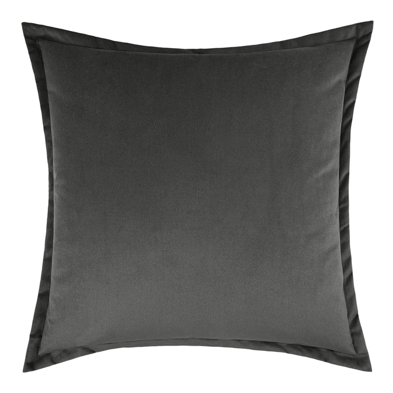 Belvedere Flange Pillow - Charcoal - DV Kap