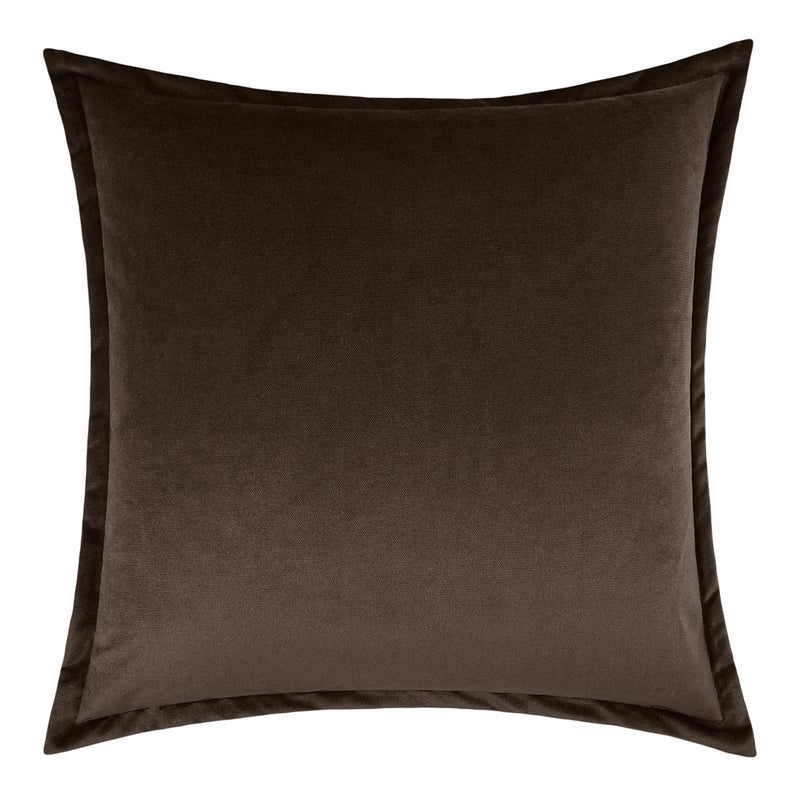 Belvedere Flange Pillow - Espresso - DV Kap