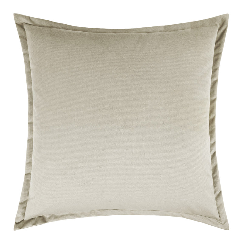 Belvedere Flange Pillow - Ivory - DV Kap