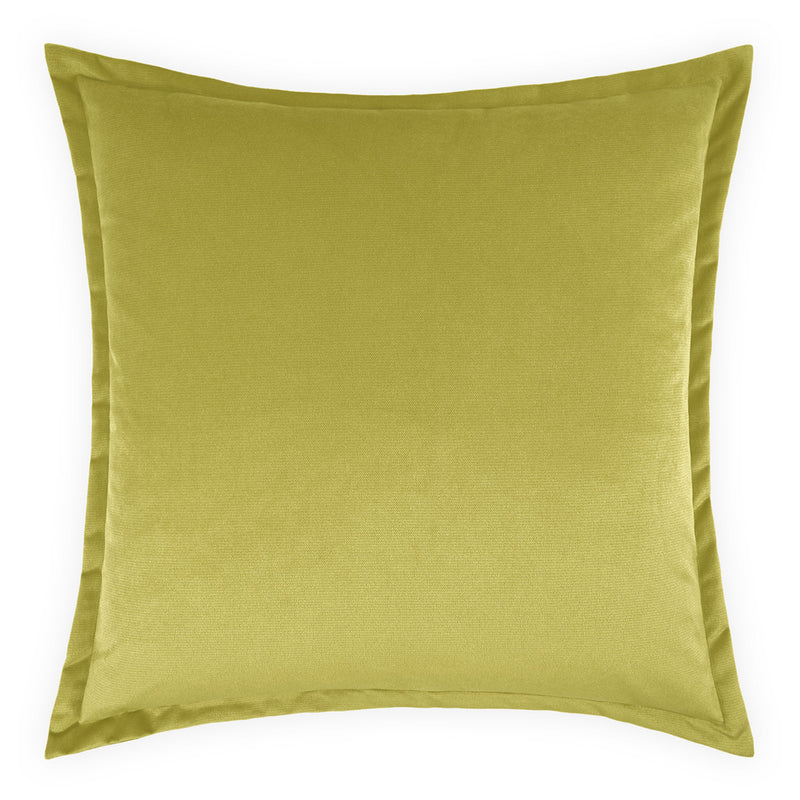 Belvedere Flange Pillow - Lime - DV Kap