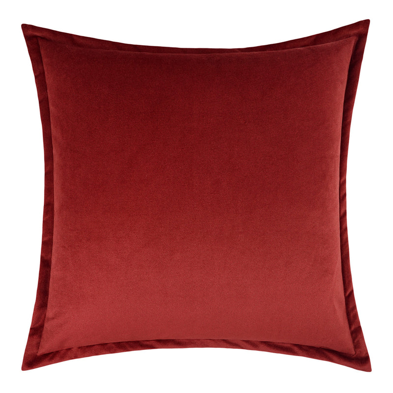 Belvedere Flange Pillow - Sangria - DV Kap