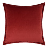 Belvedere Flange Pillow - Sangria - DV Kap