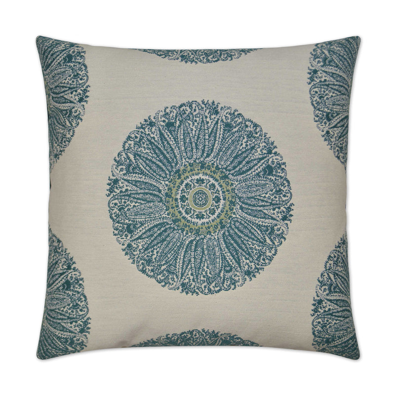 Crillon Pillow - Aqua - DV Kap