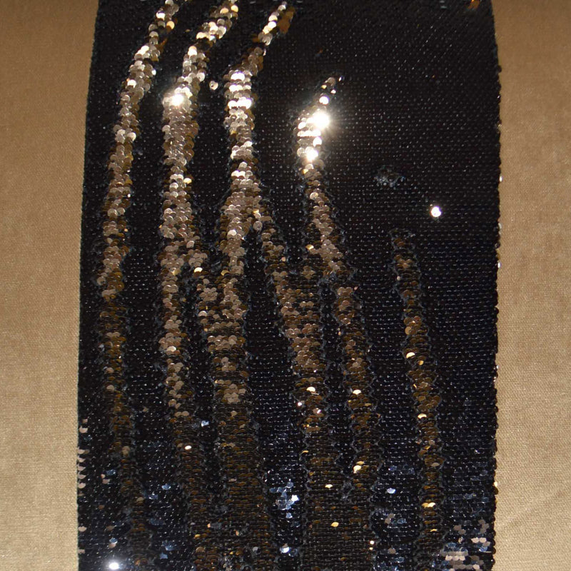 Hylee II - Black/Gold - DV Kap - Fabric by the Yard