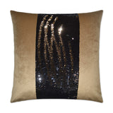 Hylee II Pillow - Black/Gold - DV Kap