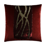 Hylee II Pillow - Sangria - DV Kap