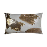 Hylee Lumbar Pillow - Ivory - DV Kap