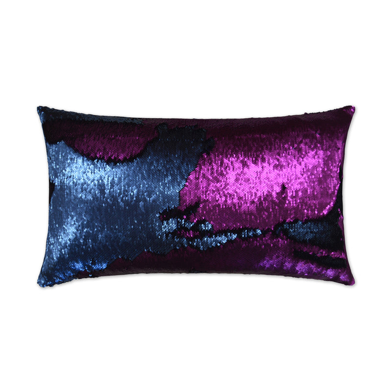 Hylee Lumbar Pillow - Magenta - DV Kap