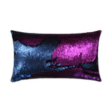 Hylee Lumbar Pillow - Magenta - DV Kap