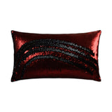 Hylee Lumbar Pillow - Sangria - DV Kap