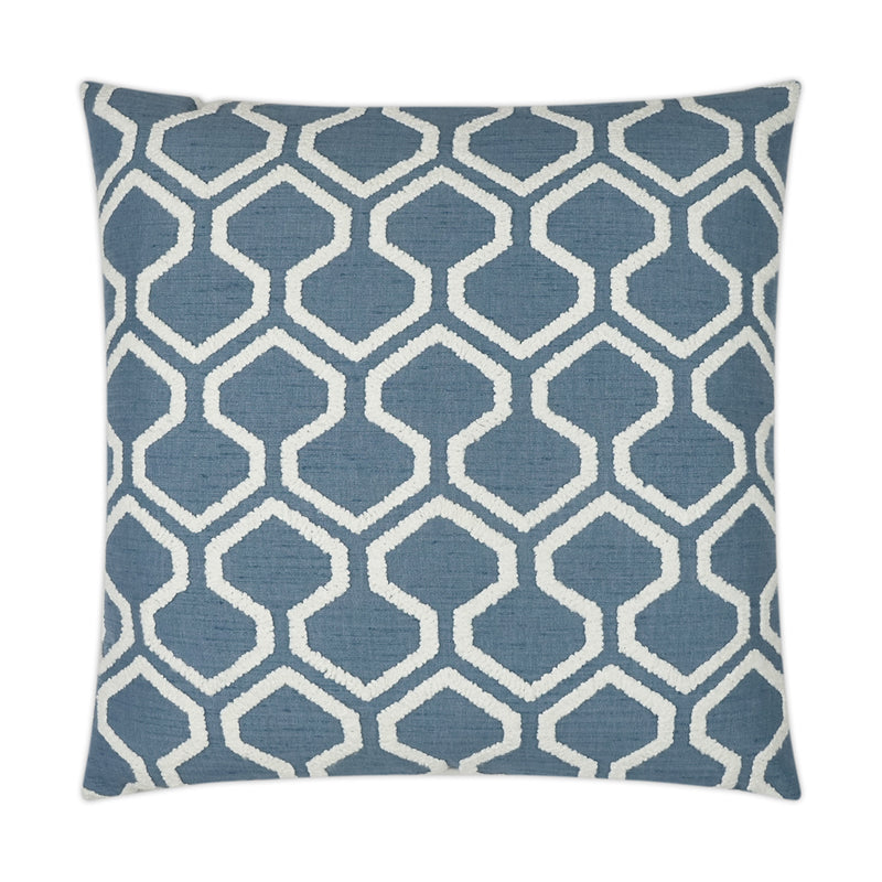 Raw Edges Pillow - Capri - DV Kap