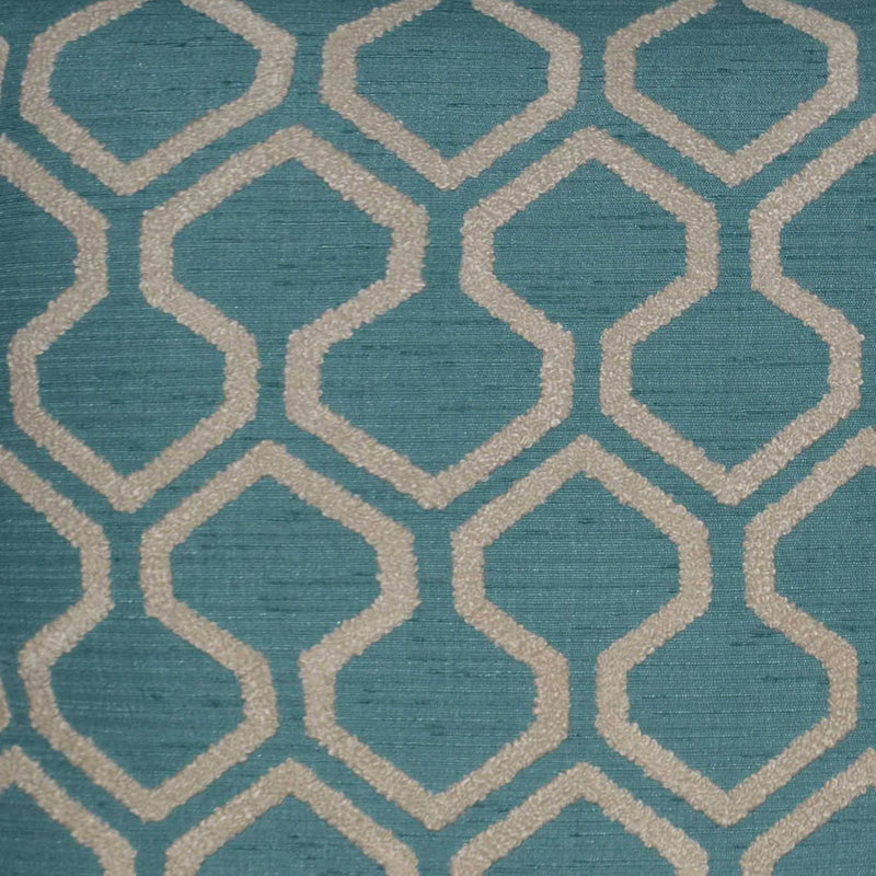 Raw Edges - Turquoise - DV Kap - Fabric by the Yard