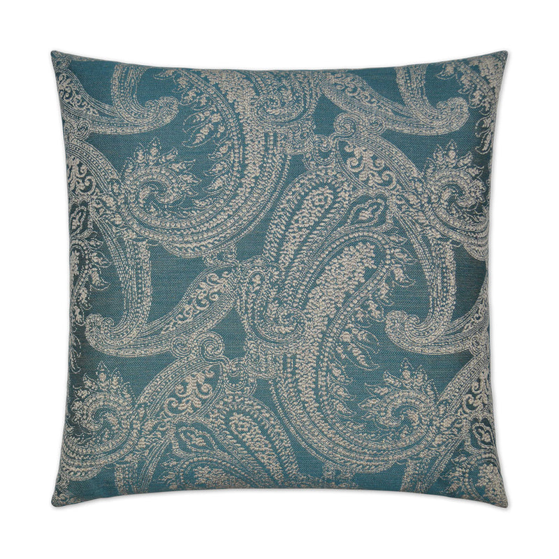 Ravel Pillow - Turquoise - DV Kap