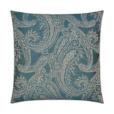 Ravel Pillow - Turquoise - DV Kap