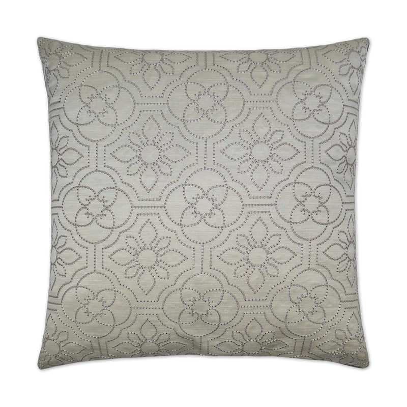 Ruched Up Pillow - Ivory - DV Kap