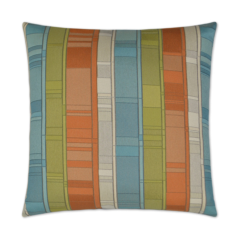 Plaid Land Pillow - Catalina - DV Kap