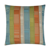 Plaid Land Pillow - Catalina - DV Kap