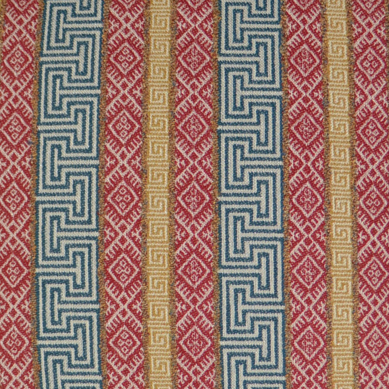 Regis - Red - DV Kap - Fabric by the Yard