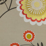 Caladium - Orange - DV Kap - Fabric by the Yard