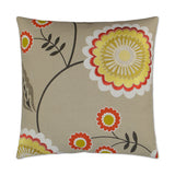 Caladium Pillow - Orange - DV Kap
