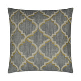 Lustrous Lattice Pillow - Graphite - DV Kap