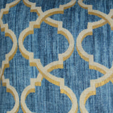 Lustrous Lattice - Indigo - DV Kap - Fabric by the Yard