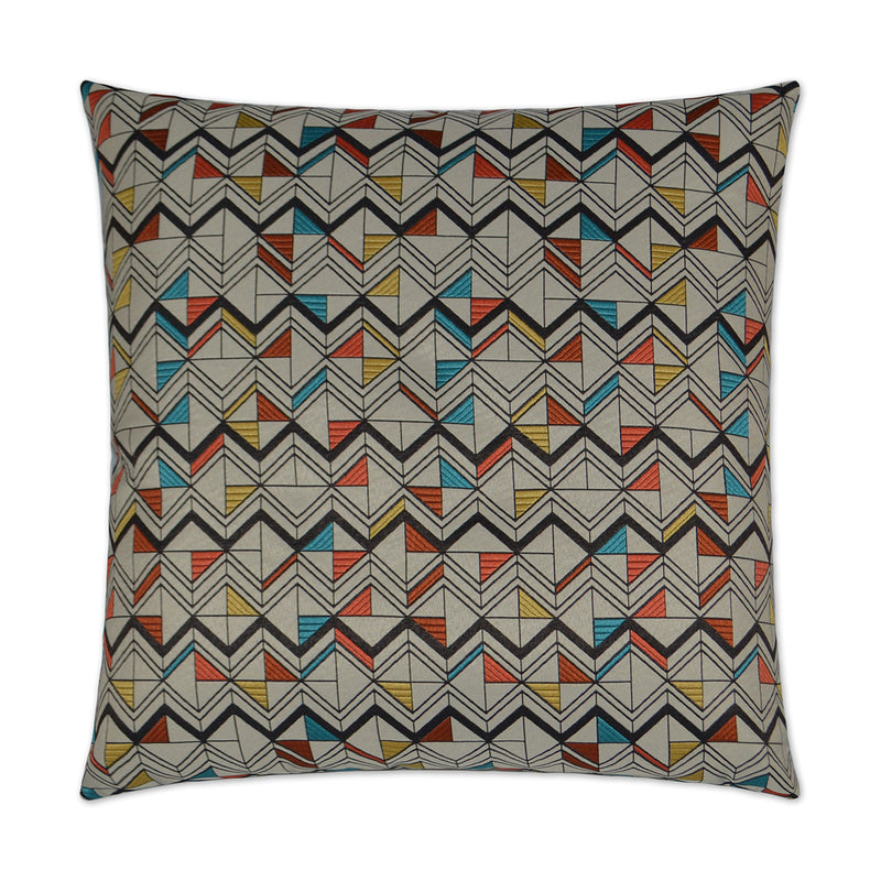 Basenji Pillow - Multi - DV Kap