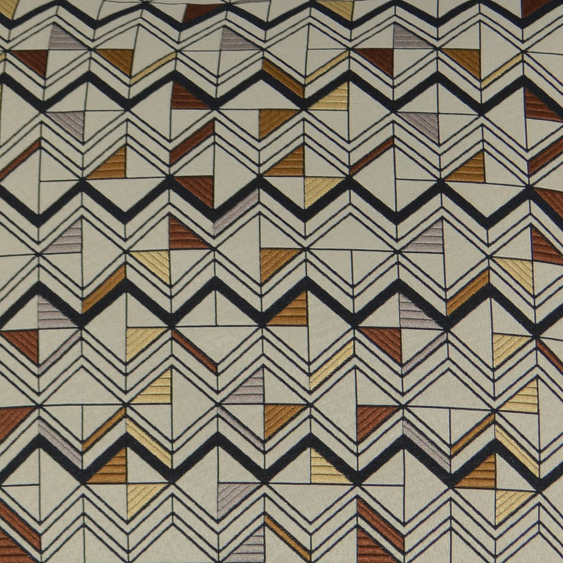 Basenji - Natural - DV Kap - Fabric by the Yard