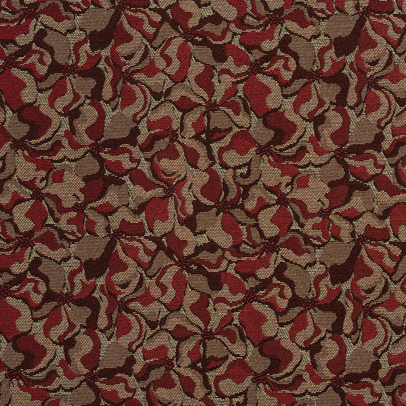Charlotte - 2798 - Wine - Fabric by the Yard Wine