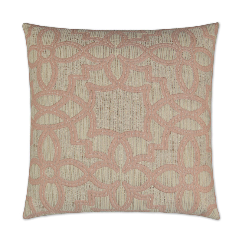 Arabesque Pillow - Blush - DV Kap