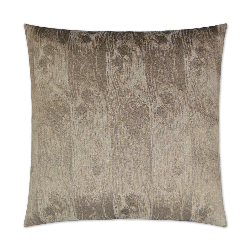 Woodgrain Pillow - Cocoa - DV Kap