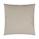 Saltwater Croc Pillow - Ivory - DV Kap