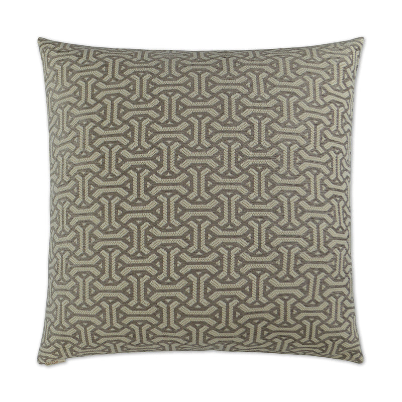 Twist And Shout Pillow - Mink - DV Kap