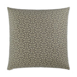 Twist And Shout Pillow - Mink - DV Kap